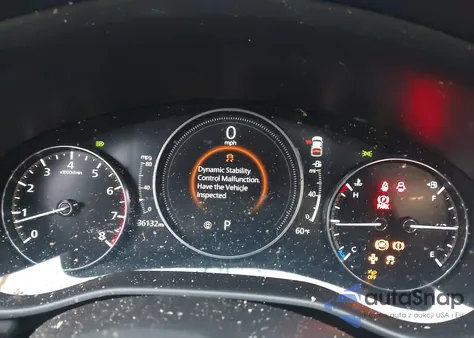 2022 Mazda Mazda3 Hatchback 2.5 Turbo из США, поврежденный, VIN JM1BPBJY7N1519746